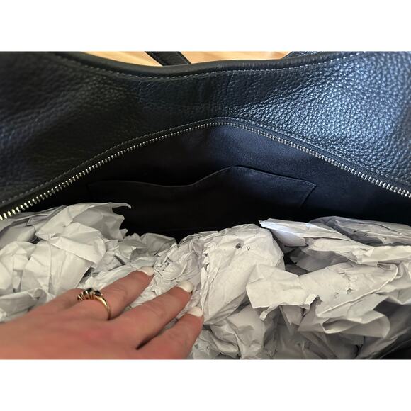 COACH Meadow Shoulder Bag - NWT -C074 - Black - Picture 9 of 14